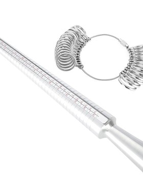 New Standard Finger UK Ring Sizer Gauge / Ring Mandrel Sizi