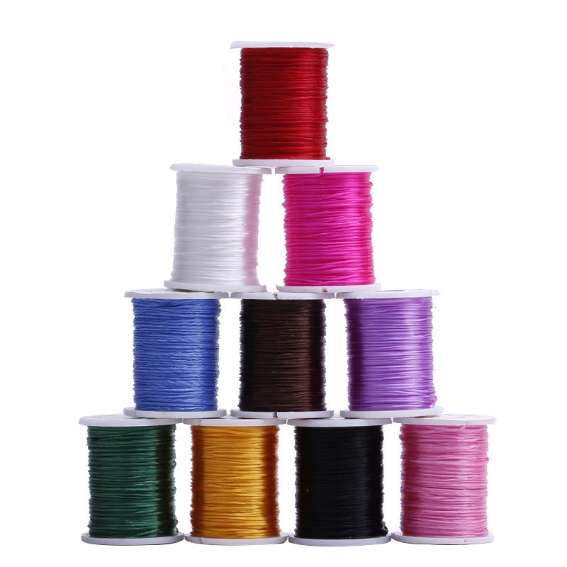 跨境速卖通c货源中国结编织绳DIY首饰尼龙线手工编织带配件材料