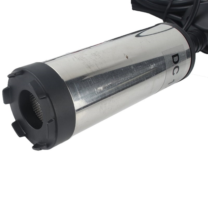 12V 38mm Electric Fuel Transfer Pump Water Oil Transfer Ref