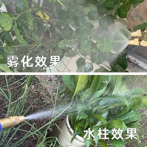 往复式抽拉喷雾器洒水壶手动推拉可乐饮料瓶喷水头浇花喷壶喷雾杆