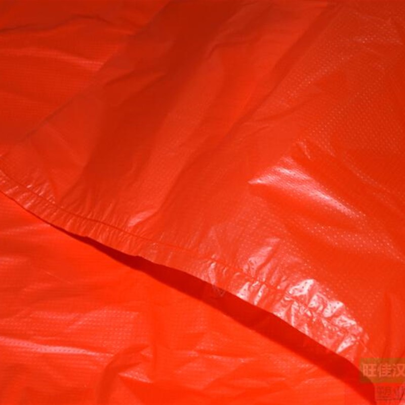 现货加大号塑料袋红色加厚背心袋服装打包袋O马甲袋子超大手提式