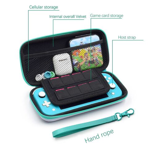 *Case  Nintendo Switch Lite Console Bundle  Case Protective