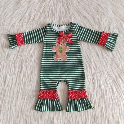 速发boys kids newborn bodysuit jumpsuit 23 print unisex stri