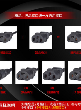 安尔达电动车电瓶电车通用充电器48V12AH20AH60V72V96V公头两孔
