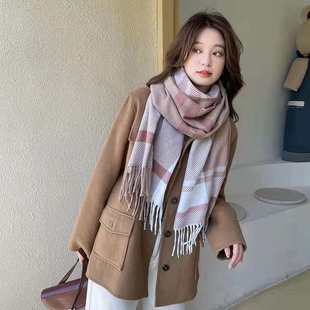 tassel and simple retro autumn match 速发New all mita winter