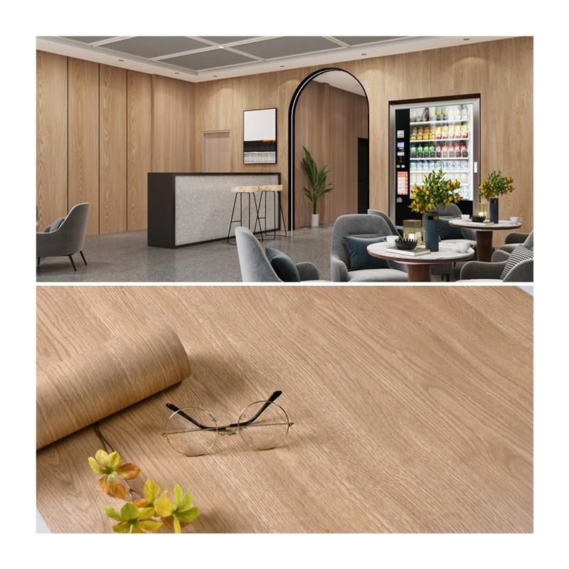 原木色胡桃木色翻新贴纸木纹自粘仿木加厚家具柜门橱柜子桌面贴膜,家居饰品,门贴,淘宝优惠券,粉丝福利购,淘宝优惠卷