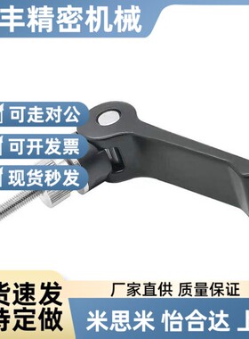 304不锈钢凸轮把手快速手柄LWAM LWBM-63/82-M5/M6/M/M8X2