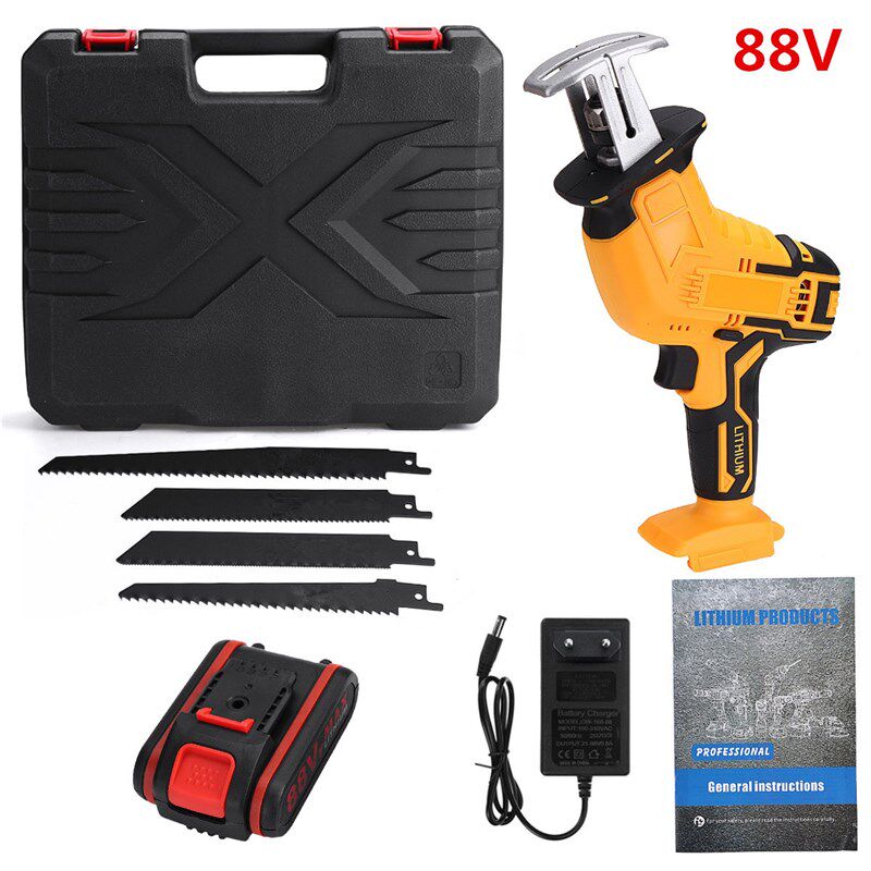 Makita 18V Battery Cordless Reciprocating Saw Metal Wood Cut