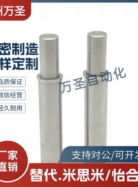 MPFH4-9小径弹簧柱塞 平头销型 光身弹簧锁销(ZC205-1) 重载型