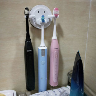 Tooth 厂家Electric Brush Wall Holder MouPnt Hooks Toothbrush