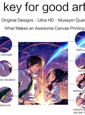 *Modular Pictures Wall Artwork Nordic Poster Made In Abyss M