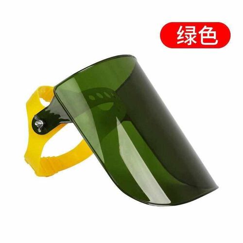 烧焊工男氩弧焊面罩面罩头盔防打磨焊焊接二头戴式飞溅切割保电焊