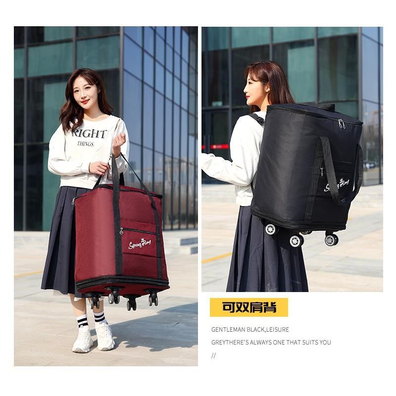 万向轮行李袋可背旅行包超大学生被子收纳折叠特大容量手提行李包,箱包皮具/热销女包/男包,旅行袋,淘宝优惠券,粉丝福利购,淘宝优惠卷