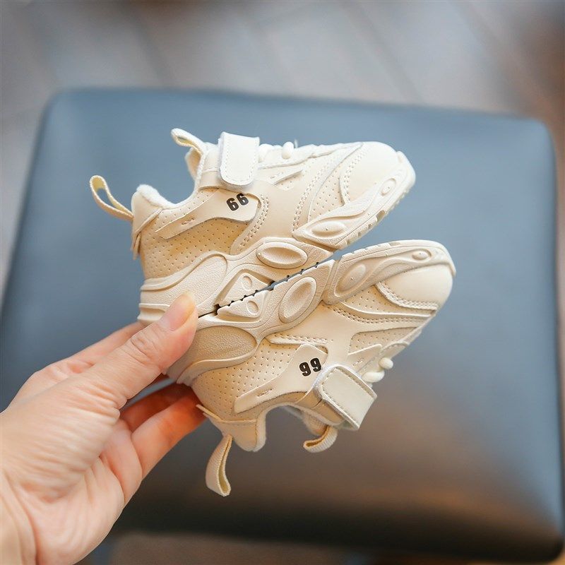 宝宝鞋子鞋女小白鞋婴儿软底学步鞋儿童老爹鞋男童加绒棉秋冬新品,童鞋/婴儿鞋/亲子鞋,学步鞋,淘宝优惠券,粉丝福利购,淘宝优惠卷