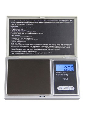 ACCT Mini 100g x 0.01g Digital Pocket Scale Jewelery Laborat