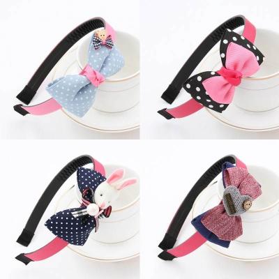 美丽女童a发卡 时尚女孩发箍带齿头箍防滑韩版公主头饰儿童发夹