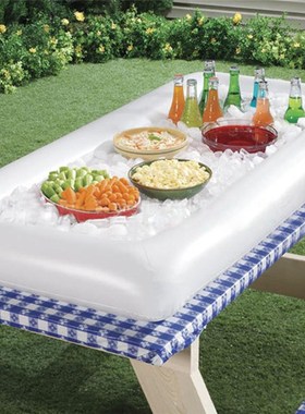 Boom box Inflatable beverage cooler Ice Bucket Fruit Chilled