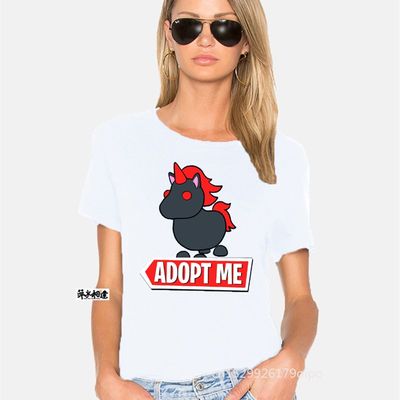 Adopt Me EvilsUniconn Newest Fa hior Design PPrint Cotton T