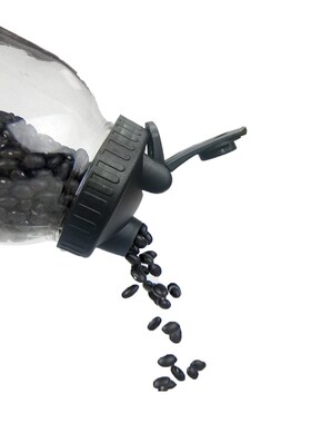 1pcs Mason Jar Lids Cover Drinking Bottle Lid With Pour Hol