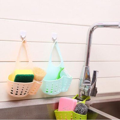 Sponge Dish Cloths Rack shelves Portable Home Kitchen Hangin