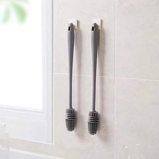 洗杯子刷子长柄硅胶家用无死角专用清洁刷奶瓶破壁机去污神器杯刷