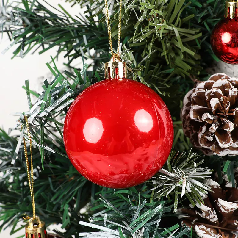 Светлые шарики? (Tree) Аксессуары новогодняя креативная рождественская декорация свадьба буксировка стадион пейзаж 36 шт.,
