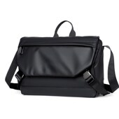 尼龙帆布单肩差包 韩版 男包时尚 2024新款 男士 户外运动斜挎包