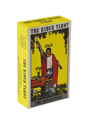 78pcs Tarot Cards Full English Radiant Rider Wait Tarot Car