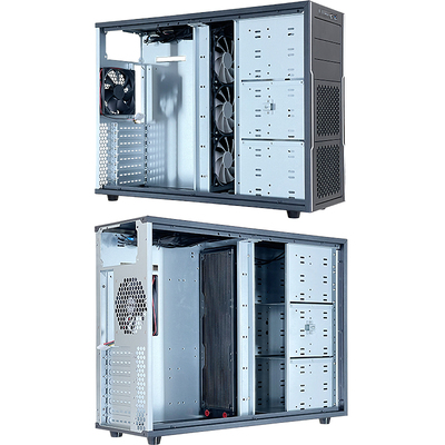 全塔X99双路X79机箱台式机大箱水冷M工作站器机箱带光驱位