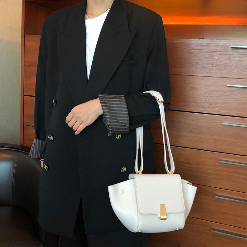 小众包手提包翅膀包女2025新款百搭高级感单肩斜挎流浪秋千包