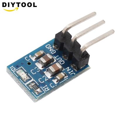 推荐5PCS 5V To 3.3V DC-DC Step Down Power Supply Buck Module