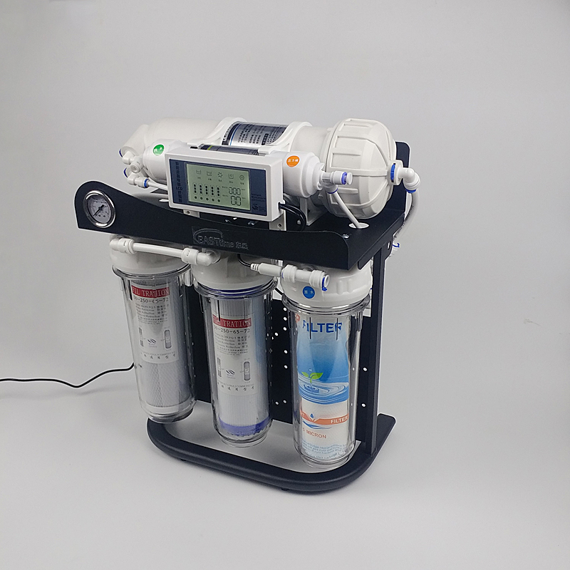 无桶反渗透净水器家用商用600g纯水机400g过滤器ro膜DIY直饮800g