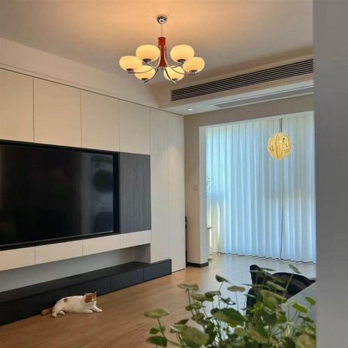 成都全屋定制电视柜背景墙一体现代简约轻奢客厅影视柜酒柜储物柜