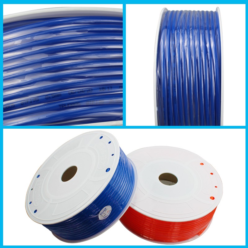 PU气管高压管气泵管软管外径8*5mm空压机气管6*4/10*6.5/12*8汽管