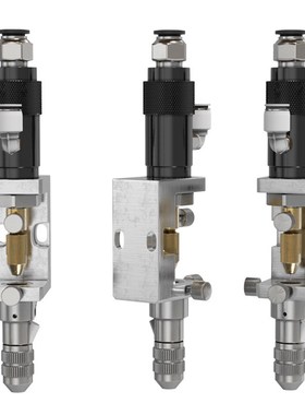 QLH-23D止流式点p胶阀UV胶墨水点胶阀点胶点胶阀蓝色胶阀胶枪