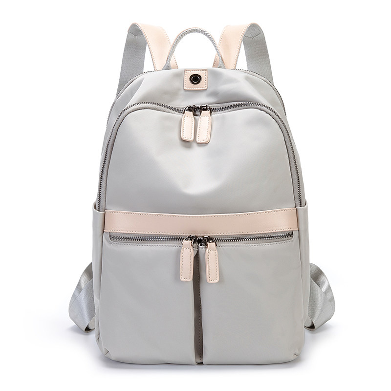 双肩包女2022新款时尚牛津布防水女士背包大容量休闲通勤旅行洋气,箱包皮具/热销女包/男包,双肩背包,淘宝优惠券,粉丝福利购,淘宝优惠卷