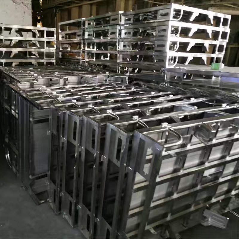 定制电动三轮车摩托车不锈钢车厢配件大全加厚通用车卡厂家直销