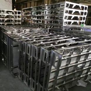 定制电动三轮车摩托车不锈钢车厢配件大全加厚通用车卡厂家直销