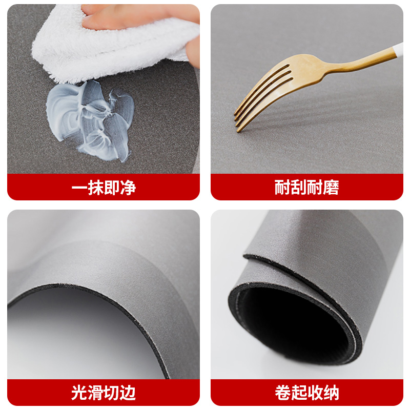 厨房地垫防滑耐脏脚垫条形卫w生间家用吸水速干可擦水洗防油垫地