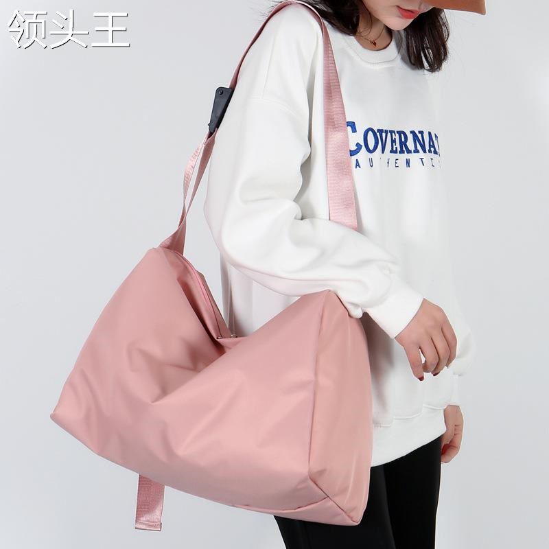 时尚健身包男士干湿分离运动包训练房轻便小包女单肩斜挎包旅行包