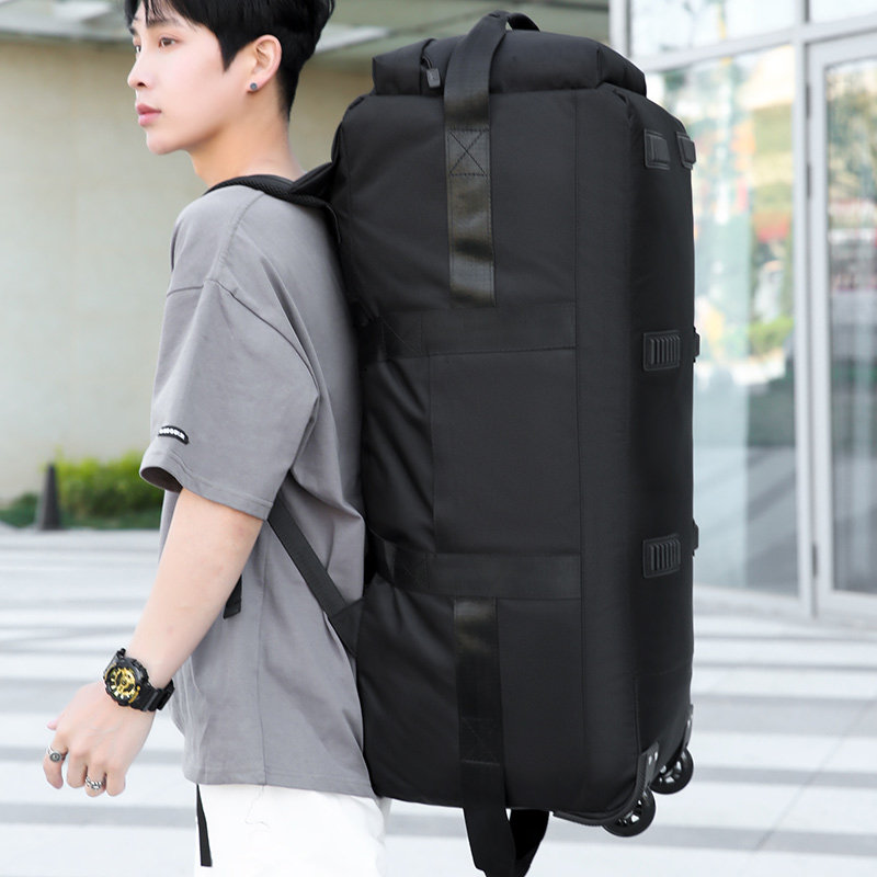 超大容量旅行包双肩背包男女带轮子手提行李包收纳托运搬家行李袋,箱包皮具/热销女包/男包,旅行袋,淘宝优惠券,粉丝福利购,淘宝优惠卷