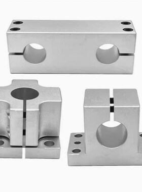 底座ZCD01/ZCD11/ZCD16-D25 35 50 75 100加强块机构安装组件代替