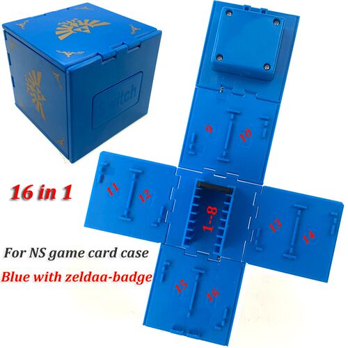 For New Nintendo Switch Lite Accessories Game Card Case for