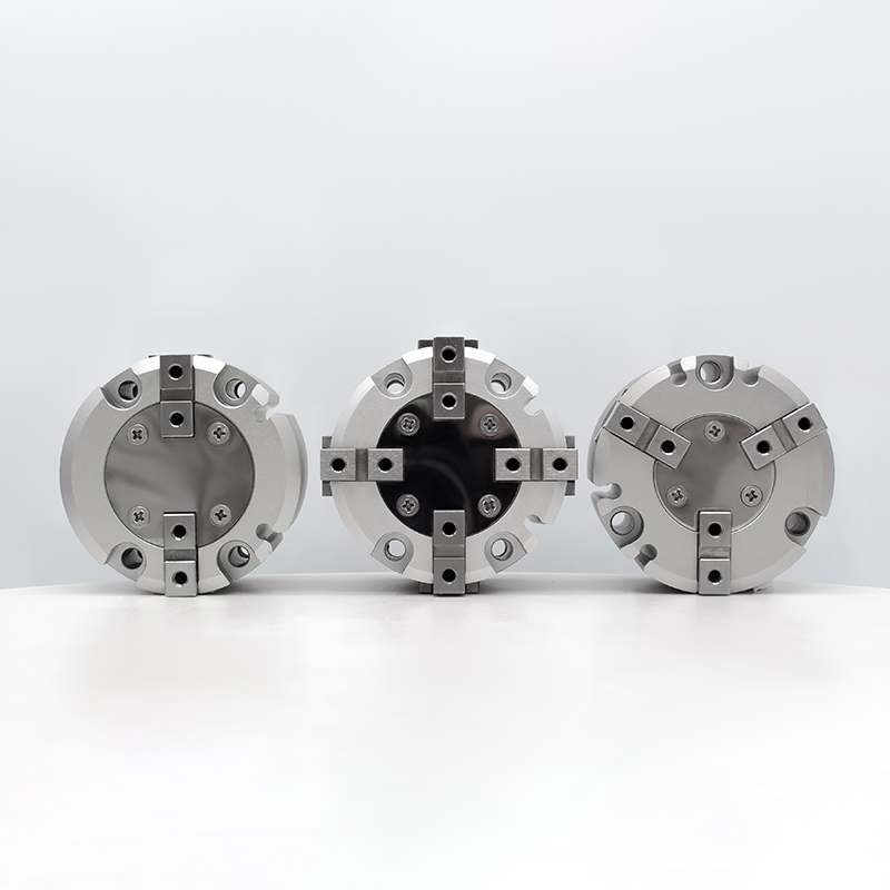 亚德客型HFCI HFCY HFCX16 20 25 32 40 50 63 气动手指气缸 机械