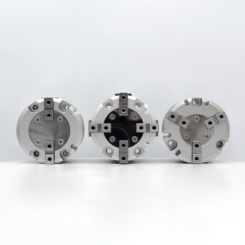 亚德客型HFCI HFCY HFCX16 20 25 32 40 50 63 气动手指气缸 机械