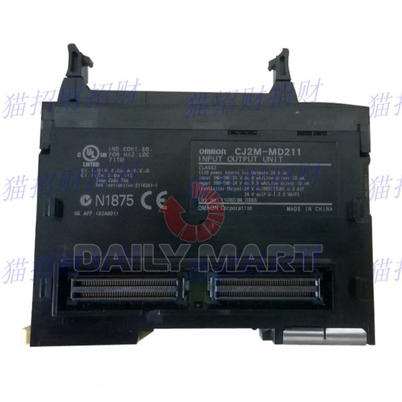 欧姆龙CJ2M-CPU31 32  PU33 34 35CCPU11 12 13 14 15 MD211 212