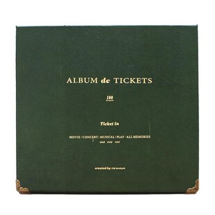 速发This is a collection of album tickets,tickets and t.icke