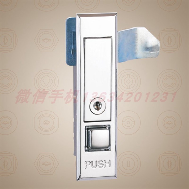 MS501电箱锁,通信柜门锁,开关柜门锁,电柜锁,机柜锁,弹跳锁