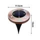 Powered LED Garden Light 极速Kaigelin Underground Solar