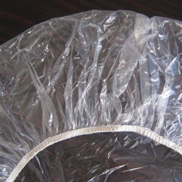 10/50/100pcs Disposable Shower Hat Bathing Hair Net Caps Hot
